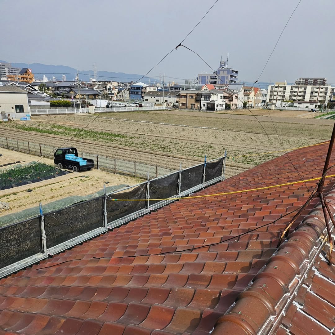 ガルテクトによる屋根葺き替え工事